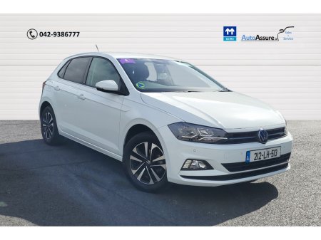 2021 Volkswagen Polo 1.0 UNITED 80BHP *** Front and Rear Park Assist / Aircon / Cruise Control ***