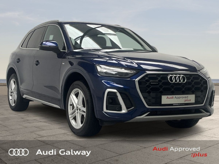 2024 Audi Q5 €555 p/m PCP 2.0TFSIe S LINE - 299BHP - MATRIX LED LIGHTS - B&O SOUND SYSTEM
