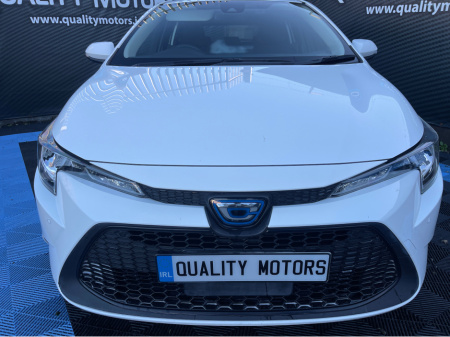 2021 Toyota Corolla 2021 TOYOTA COROLLA HYBRID (S27) €20,995