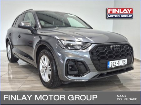 2024 Audi Q5 35 TDI 163HP S tronic S Line , Camera , Full Audi Service record ,