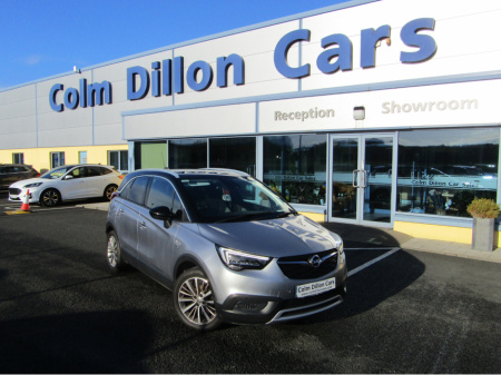 2020 Opel Crossland X SUV-SC-1.2I 83PS -PETRO 5DR