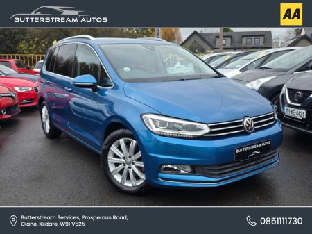 2016 Volkswagen Touran 1.4 TSI AUTO HIGHLINE ONLY 63 K KMS