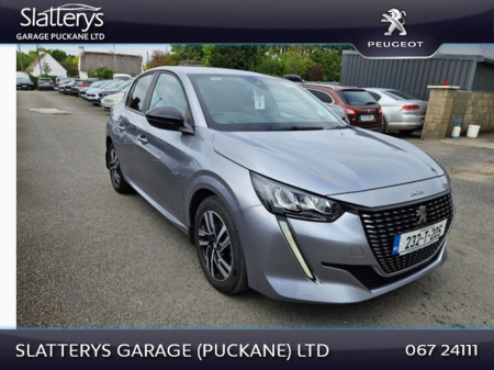 2023 Peugeot 208 1.2 Puretech 75bhp Active €19,750