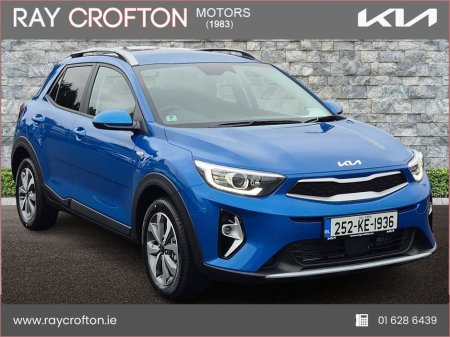 2025 Kia Stonic 1.0 100HP K2 PE