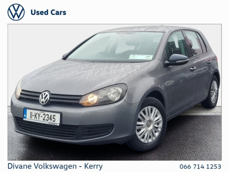 2011 Volkswagen Golf TRENDLINE 1.2 TSI PETROL 85BHP €6,750