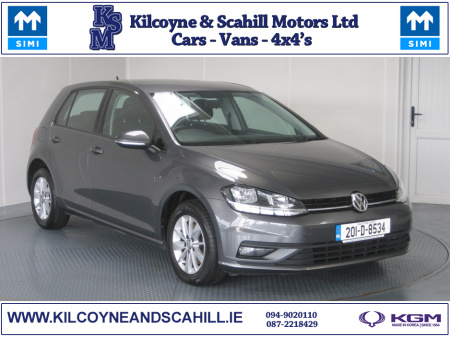 2020 Volkswagen Golf TRENDLINE 1.6 TDI *Finance Available + Bluetooth + Air Con + Alloys*