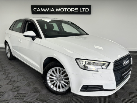 2017 Audi A3 SPORTBACK 1.0 TFSI 115 ST 4 4DR €17,950