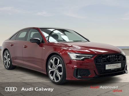 2025 Audi A6 €689 p/m PCP 2.0 TFSI E S LINE QUATTRO AUTO 2025 299BHP - BLACK STYLING - 21 €69,900