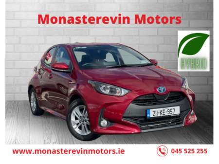 2021 Toyota Yaris HYBRID LUNA 4DR AUTO - LOW MILEAGE €23,444
