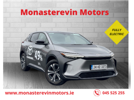 2024 Toyota bZ4X SPORT FWD 11KW 4DR AUTO - SAT NAV €39,888