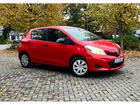 2013 Toyota Yaris 1.0 VVT-I T2 68BHP 5DR
