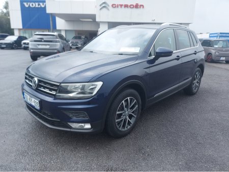 2016 Volkswagen Tiguan CL 2.0 TDI 150HP MANUAL 6SPEED FWD 5DR