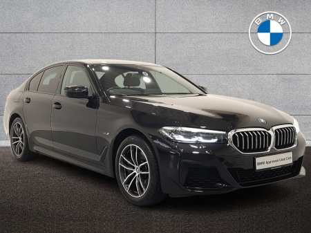 2023 BMW 5 Series 530e M Sport Saloon