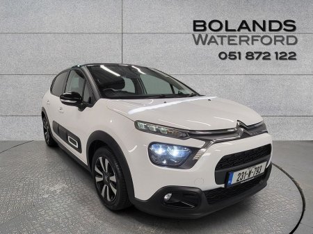 2023 Citroen C3 FLAIR PureTech 83hp From €53 Per Week