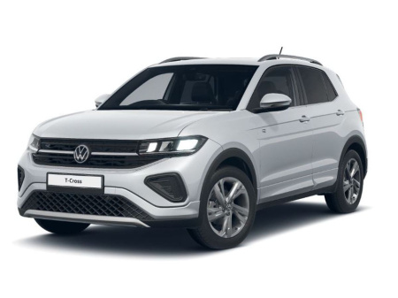 2025 Volkswagen T-Cross AUTOMATIC R LINE 1.0 PETROL 110 BHP