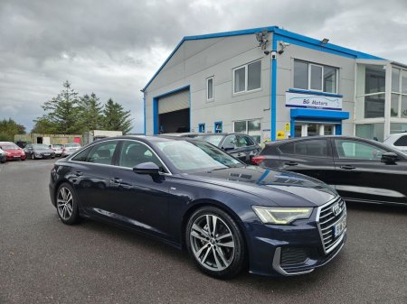 2019 Audi A6 2.0 TDI Sline 40 204PS Qtro 4DR Auto