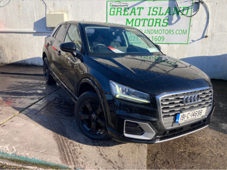 2019 Audi Q2 TFSI SPORT 1.0i AUTOMATIC €27,250