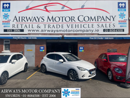 2015 Mazda Demio *1.5* AUTOMATIC * HEATED SEATS * 5DR * PHONE * MEDIASTREAM * AIRCON * ALLOYS * FOGS €9,650