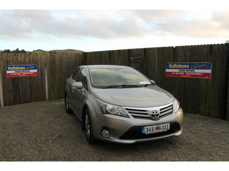 2014 Toyota Avensis D-4D 125 (2.0) Strata Saloon €12,250
