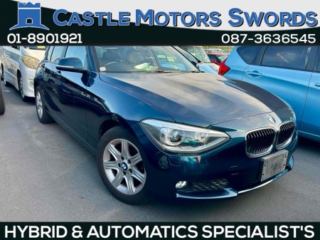 2014 BMW 1 Series BMW 1 Series very low mileage !! 33k on it . Call in to see this car .