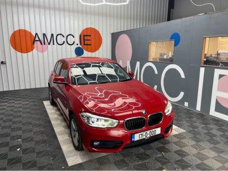 2017 BMW 1 Series ONLY €16950! 2017 BMW 1 SERIES 118D AUTOMATIC SPORT 2.0L DIESEL / 78K KMS / ADAPTIVE CRUISE CONTROL, REVERSE CAMERA & MORE
