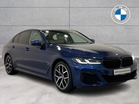 2021 BMW 5 Series 530e M Sport Saloon