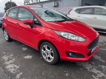 2013 Ford Fiesta ZETEC 1.25 60PS M5 4DR MCA