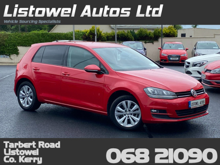 2014 Volkswagen Golf COMFORTLINE 1.2 AUTOMATIC