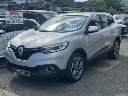 2017 Renault Kadjar Low Mileage €13,950