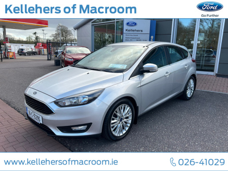 2016 Ford Focus ZETEC 5DR 1.5 TDCi 95PS 6SPEED
