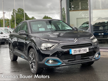 2025 Citroen E-C4 E -C4 X EFEEL PACK 50KWH 4DR €28,500