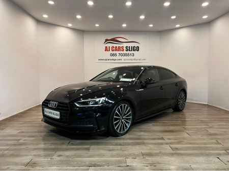 2019 Audi A5 SPORTBACK 35 TDI 150 S-TRONIC S LINE 4DR A