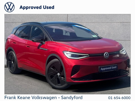 2023 Volkswagen ID.4 *GTX* *BUSINESS* 77kWh 299HP @Frank Keane Volkswagen South Dublin