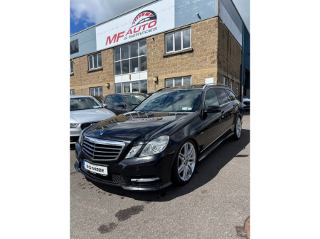 2012 Mercedes-Benz E Class E SERIES CDI BLUE EFFICIENCY SPORT ED125 5DR AU AUTO