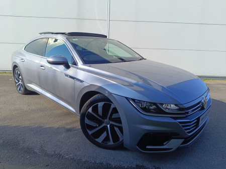 2020 Volkswagen Arteon 2.0TDI DSG 190HP R-Line Full Leather & Panoramic Sunroof