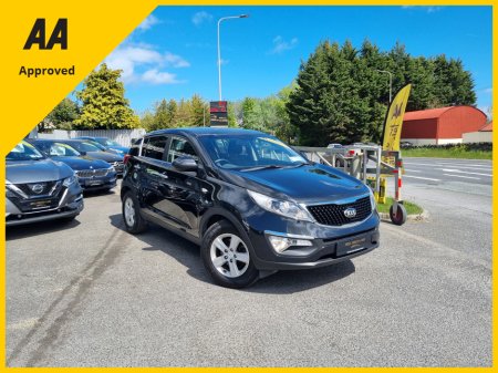 2016 Kia Sportage 1.7 CRDI KIA SPORTAGE €13,950
