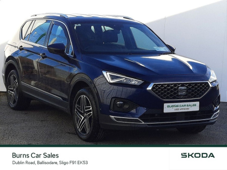 2019 SEAT Tarraco 2.0 TDI 150HP DSG 4WD Xcellence 5 SEAT