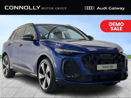 2025 Audi Q5 €819 p/m - 2.0TDI 204BHP QUATTRO S LINE