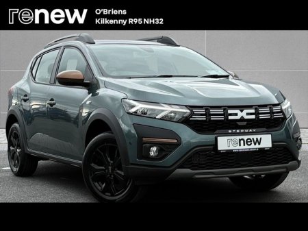 2024 Dacia Sandero Stepway EXTREME 1.0 TCE 90 BHP 5DR *ONLY 13,240 KMS - PRISTINE CAR - IN STOCK & READY FOR COLLECTION!*