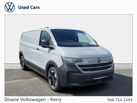 2025 Volkswagen Transporter PAN AMERICANA LONG WHEL BASE 28 110 BHP M6F