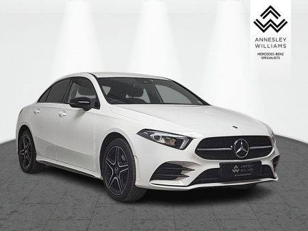 2022 Mercedes-Benz A Class A250e AMG Line Edition Saloon