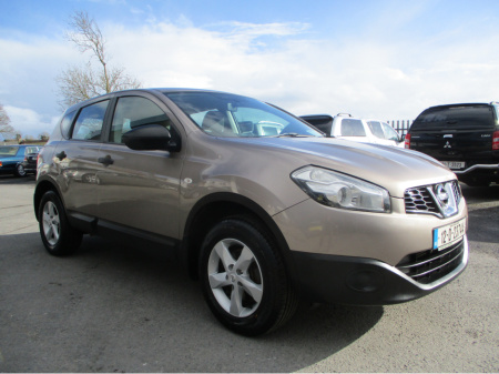 2012 Nissan Qashqai 1.5 DCI XE €3,995