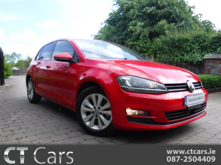2014 Volkswagen Golf 1.2 AUTO DSG COMFORTLINE (142) 5 DOOR