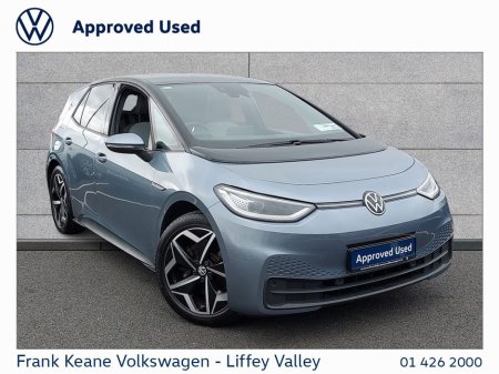 2021 Volkswagen ID.3 58KWH STYLE 204HP *STONEWASH BLUE METALLIC* *18