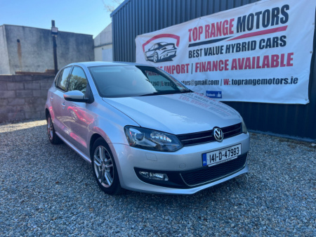 2014 Volkswagen Polo 1.2 TSI 5DR 90HP Crosspolo