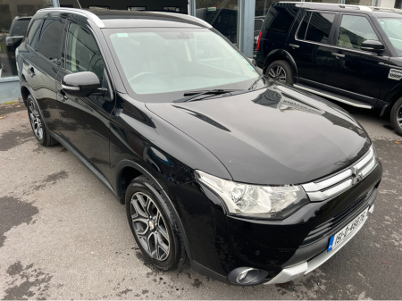 2015 Mitsubishi Outlander 2.2 DI-D 4WD AUTOMATIC 7 SEATS