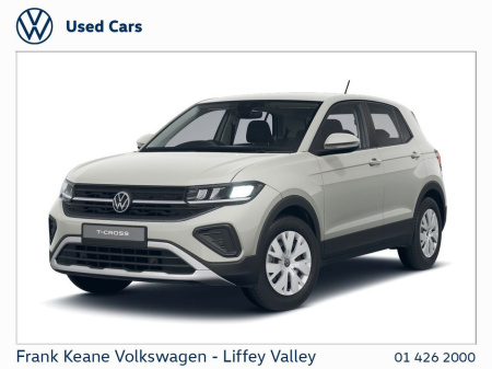 2025 Volkswagen T-Cross EDITION 75 AUTO 1.0TSI 116BHP *PRE-REG SALE*