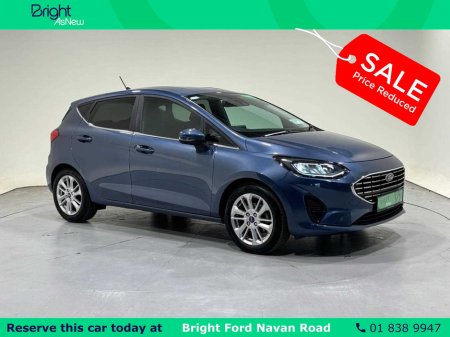 2022 Ford Fiesta TITANIUM 1.0T 100 S6.2 M6 4DR