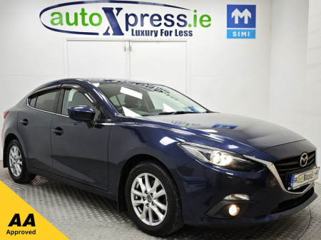 2016 Mazda Mazda3 1.5D Executive S €9,995