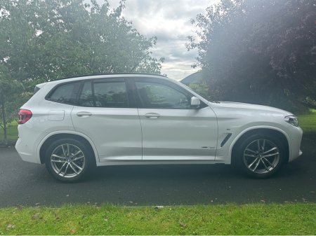 2018 BMW X3 XDRIVE20D M SPORT 12 TE ZXMB 4DR AUTO 20D €29,995